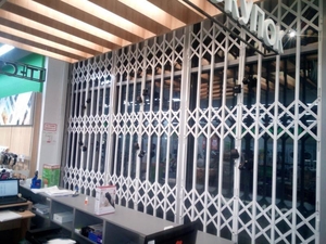 Раздвижные решетки от производителя для любого типа помещений #1705891