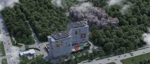 Квартира в Премиум ЖК «BAUHAUS» #1706036