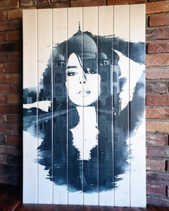 Картины на натуральном дереве #1707248