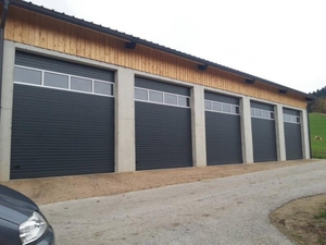 Ворота гаражні,  промислові Алютех. Ціна виробника. #1707646