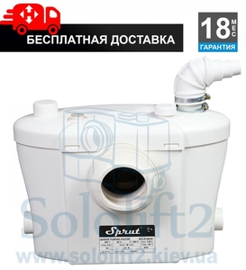Канализационная Станция Sprut WCLIFT 560/3F #1707542