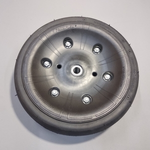 Колесо 300х100 / 008341.03 прикатывающее в сборе Otico для сеялок #1706793