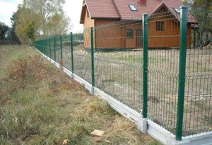 Збірний фундамент-ідеальна основа для огорожі #1706460