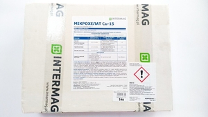 Мікрохелат Міді Cu-15  ||| Агро центр «B&S Product» #1705885