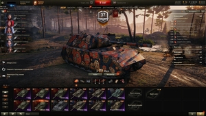 Продам аккаунт World of tanks #1707284