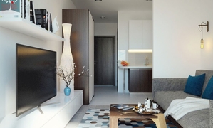 Аренда 1 ком квартира Вишневое,  Акварели #1706961