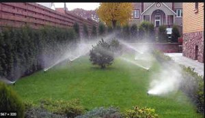 Автоматичний полив,  крапельний полив,  ландшафтний дизайн  #1708943