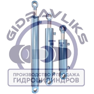 Гидроцилиндр КУН, ПКУ-08,  СНУ,  Погрузчик,  Дровокол,  Сеялка,  Борона #1707823