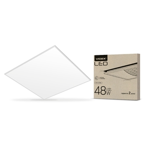 LED панель VIDEX 48W 4100K/6000K матова #1707893