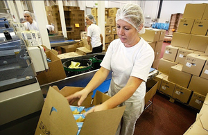 Работа на упаковке чая Lipton в Германии #1708705