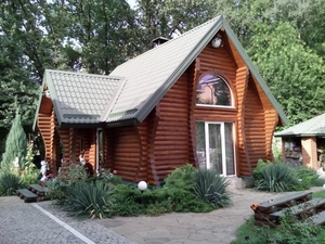 Деревянные дома и бани,  строительство под ключ. #1708182