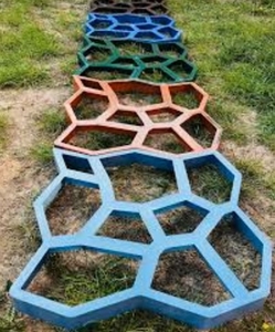 Форма для садової доріжки Вінниця.  Садова доріжка з бетону у Вінниці #1708024