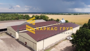 Строительство ангаров,  складов,  навесов,  зернохранилищ #1708126