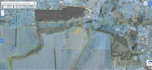 Знамените село Хлепча як на долоні. Ліс, Річка #1708387