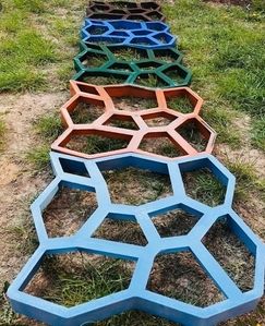 Форма для садовой дорожки Запорожье Садовая дорожка из бетона в Запорожье #1708462