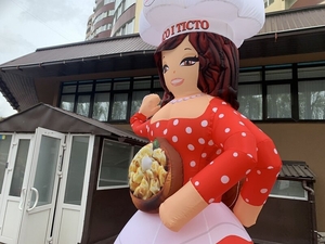 Сделайте бренд заметным Аэромены Рукомахи  #1708708