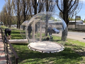 Бабл тент Надувной бабл  #1708709