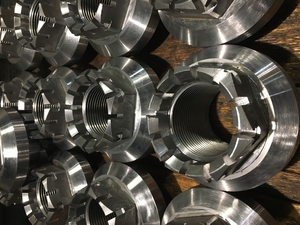 Механическая обработка металлических деталей. #1707819