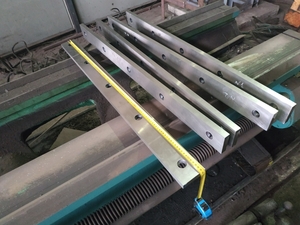 Ножи гильотинные длиной до 1300 мм под заказ #1052505