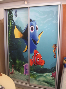 Дитяча шафа-купе  #1708290