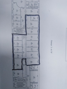 Аренда офиса кабинетная система (100 -150  - 200 м/2) в Центр Подола #1708053