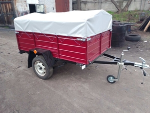 прицепы с Завода на прямую,  доставка, рассрочка без % и предоплат #1708632