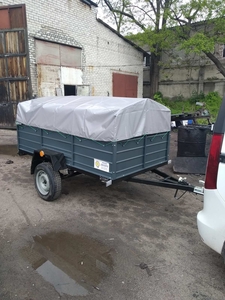 Прицепы от производителя 2.1/1.3/0.5 ,  доставка с документами #1708668