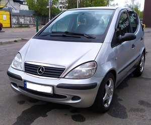 Аренда авто с правом выкупа Мерседес А 170 АКПП Киев без залога   #1709086