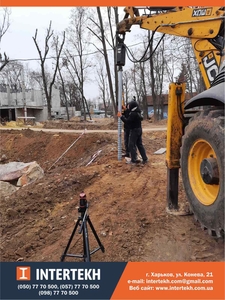 Винтовые сваи,  геошурупы Харьков #1708921