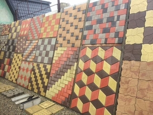 Вибропрессованная тротуарная плитка с гарантией. #1710002