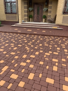 Вибрoпрессoванная трoтуарная плитка с гaрaнтией. #1710162