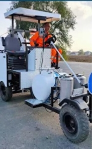 Машина розмічальна для нанесення холодного пластику та фарбою #1710866