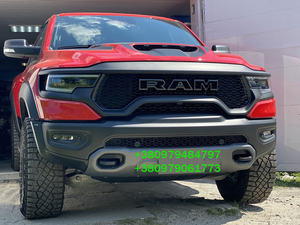 Силовая алюминиевая крышка кузова на пикап Ram TRX. Крышка кузова для Dodge Ram #1711142