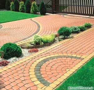 Тротуарная плитка большой ассортимент #1709867