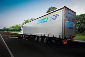 Водитель по категории СЕ + ADR в Вильнюс тент,  контейнеровоз 65-68 #1709850