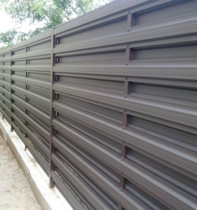 Металеві забори,  ворота,  зварні конструкції #1710332