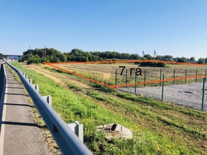 Супер предложение! По супер цене! Фасадный участок 7 га #1711389