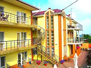 Отдых на Черном море. Затока-2021. Отель Адам и Ева. #1711537