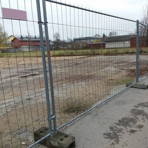 Сварная сетка 2д для мобильных ограждений c нано-покрытием OXSILAN  #1711343