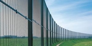 Сварная сетка 2д c нано-покрытием OXSILAN для промышленных площадок  #1711336