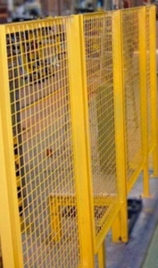 Внутрицеховые ограждения из сварной сетки 2d c нано-покрытием OXSIL #1711341