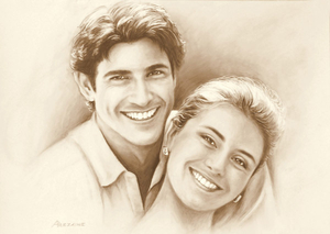 Портрет на заказ по фотографии #1709741