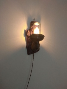 Світильник бра з дерева #1710771