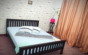 Сдам посуточно, на ночь 2-х ком.кв. в р-не кз. Глинки WiFi #1509565