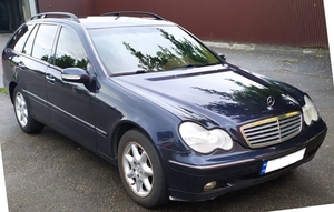 Аренда авто с правом выкупа Мерседес С 240 АКПП универсал Киев без залога  #1710690