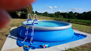 Бассейн надувной семейный Bestway 366х76 см #1710838