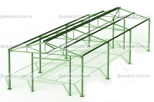 Строительство ангаров для хранения зерна ЛСТК #1710879