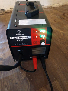 Сварочный полуавтомат инвертор Сталь MULTI-MIG-285 Profi #1710720
