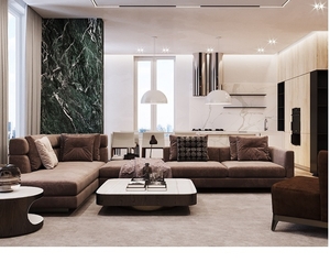 Видовая квартира бизнес-класса от собственника. ЖК Камертон. Центр! #1711931