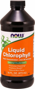 Хлорофилл Жидкий Liquid Chlorophyll NOW Foods  #1141499